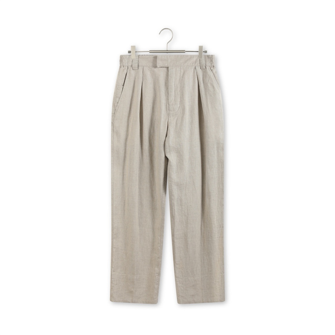 loro piana reinga linen trousers